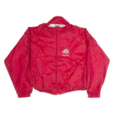 HOLLOWAY Ohio State Redcoats Mens Track Jacket Red USA 3XL