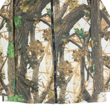 Mens Fleece Jacket Green Camouflage S