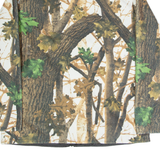 Mens Fleece Jacket Green Camouflage S