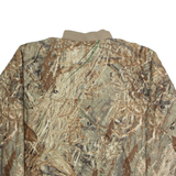 Insulated Mens Jacket Green Camouflage L
