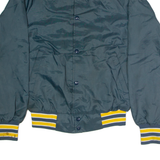 WESTARK Mens Bomber Jacket Blue Nylon 90s USA XS