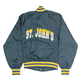 WESTARK Mens Bomber Jacket Blue Nylon 90s USA XS