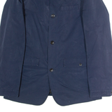 CALVIN KLEIN Mens Jacket Blue M