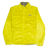 THE NORTH FACE Womens Fleece Jacket Yellow XL
