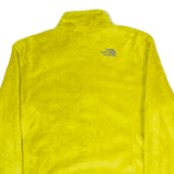 THE NORTH FACE Womens Fleece Jacket Yellow XL