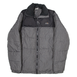 ELLESSE Insulated Mens Puffer Jacket Grey M