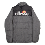 ELLESSE Insulated Mens Puffer Jacket Grey M
