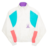 SWINGSTER Broilmaster Gas Grills Mens Shell Jacket Cream M