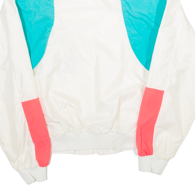 SWINGSTER Broilmaster Gas Grills Mens Shell Jacket Cream M