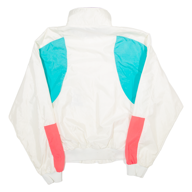 SWINGSTER Broilmaster Gas Grills Mens Shell Jacket Cream M