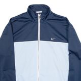 NIKE Arnold Hans Mens Track Jacket Blue XL