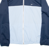 NIKE Arnold Hans Mens Track Jacket Blue XL