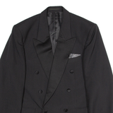 Mens Blazer Jacket Black M