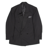 Mens Blazer Jacket Black M