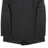 Mens Blazer Jacket Black M