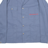 INELECTRA SA Mens Chore Jacket Blue XL