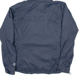 COLUMBIA Womens Coat Blue Nylon Hooded L