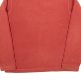 TIMBERLAND Womens Fleece Jacket Orange M