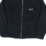 JACK WOLFSKIN Womens Fleece Jacket Blue UK 16
