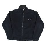 JACK WOLFSKIN Womens Fleece Jacket Blue UK 16