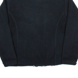 JACK WOLFSKIN Womens Fleece Jacket Blue UK 16