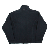 JACK WOLFSKIN Womens Fleece Jacket Blue UK 16