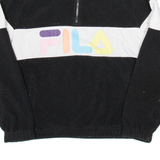 FILA Womens Fleece Jacket Black S