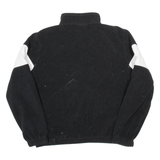 FILA Womens Fleece Jacket Black S