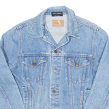 ANDERSON AND WILLS Womens Denim Jacket Blue M