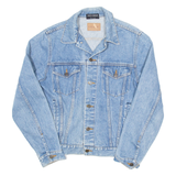 ANDERSON AND WILLS Womens Denim Jacket Blue M