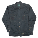 DOCKERS Mens Denim Jacket Blue L