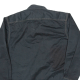 DOCKERS Mens Denim Jacket Blue L