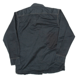 DOCKERS Mens Denim Jacket Blue L