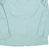 LUISA SPAGNOLI Womens Blazer Jacket Blue M