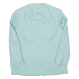 LUISA SPAGNOLI Womens Blazer Jacket Blue M