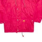 HELLY HANSEN Mens Rain Coat Red XS