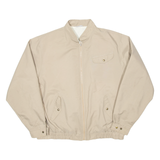 Mens Bomber Jacket Brown L