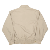 Mens Bomber Jacket Brown L