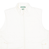LAUREN RALPH LAUREN Active Womens Puffer Gilet White XL