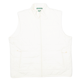 LAUREN RALPH LAUREN Active Womens Puffer Gilet White XL