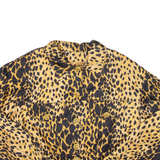 Cropped Womens Blazer Jacket Beige XS