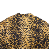 Cropped Womens Blazer Jacket Beige XS