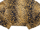 Cropped Womens Blazer Jacket Beige XS