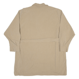 SONIA BOGNER Womens Trench Coat Beige XL