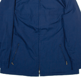 PROTECTOR Womens Jacket Blue Hooded S