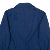 PROTECTOR Womens Jacket Blue Hooded S