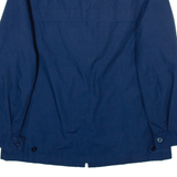 PROTECTOR Womens Jacket Blue Hooded S