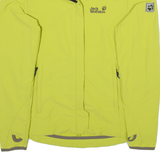 JACK WOLFSKIN Womens Jacket Green UK 8