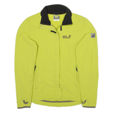 JACK WOLFSKIN Womens Jacket Green UK 8