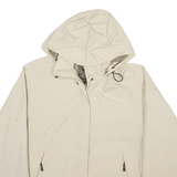 SALEWA Womens Jacket Beige Hooded UK 12